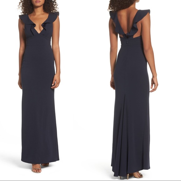 Lulus Dresses & Skirts - Perfect Opportunity Ruffle Mermaid Gown